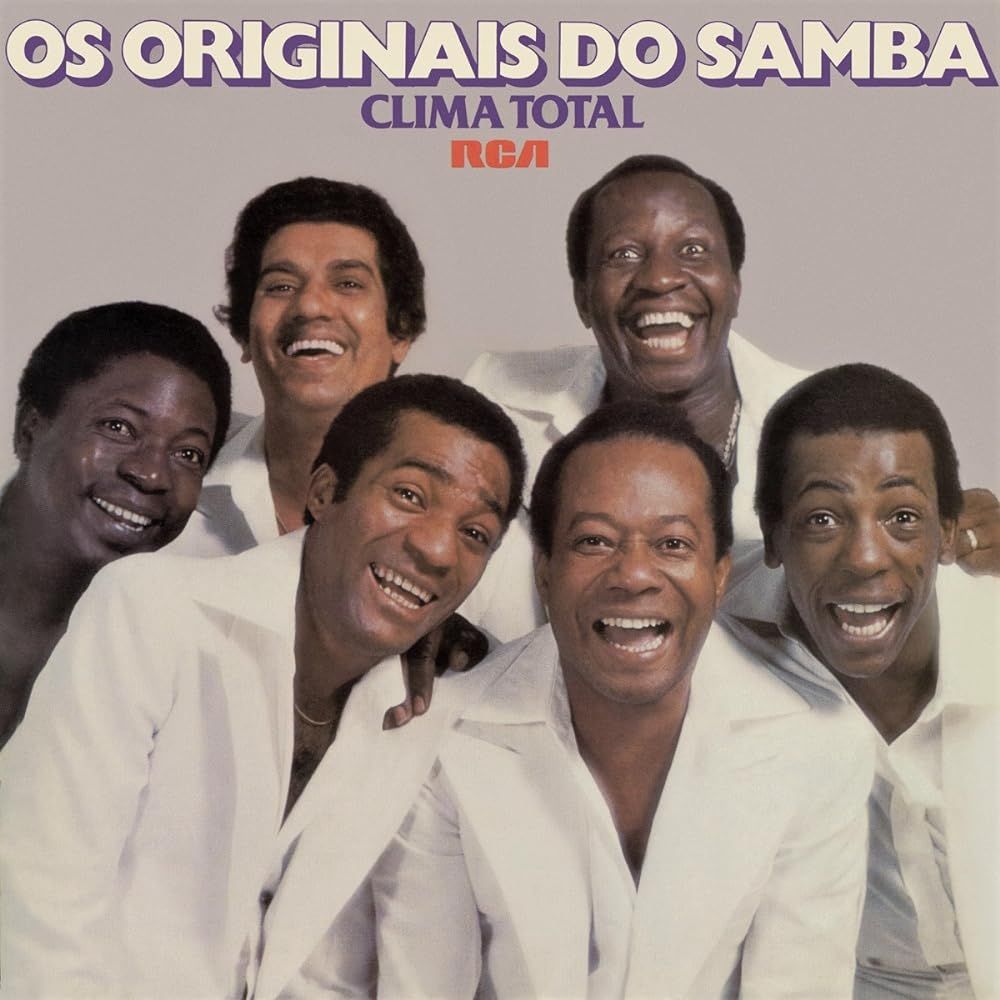 LP Os Originais do Samba - Clima total
