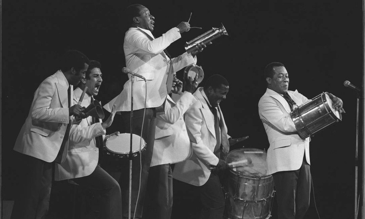 Formação original dos Originais do Samba